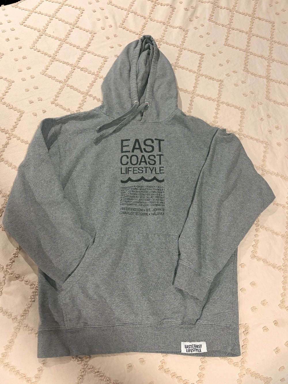East Coast Lifestyle Hoodie